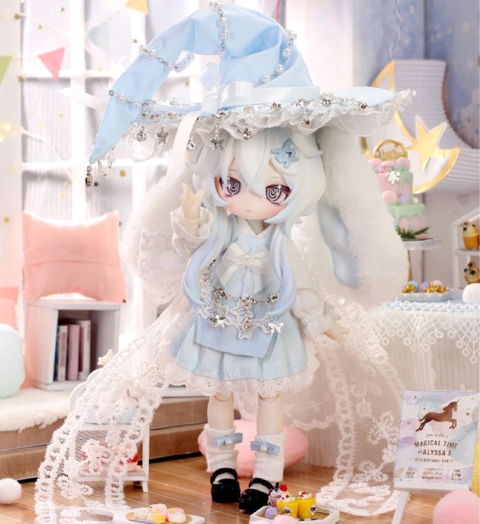 Amazon | ①不可食用人形 月飛び時間 跳月時間 シークレット 攬星 bjd