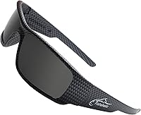 Vista 18 de Fishoholic - Gafas de sol polarizadas para pesca UV400 (14 opciones) con estuche duro y funda, regalo para pesca
