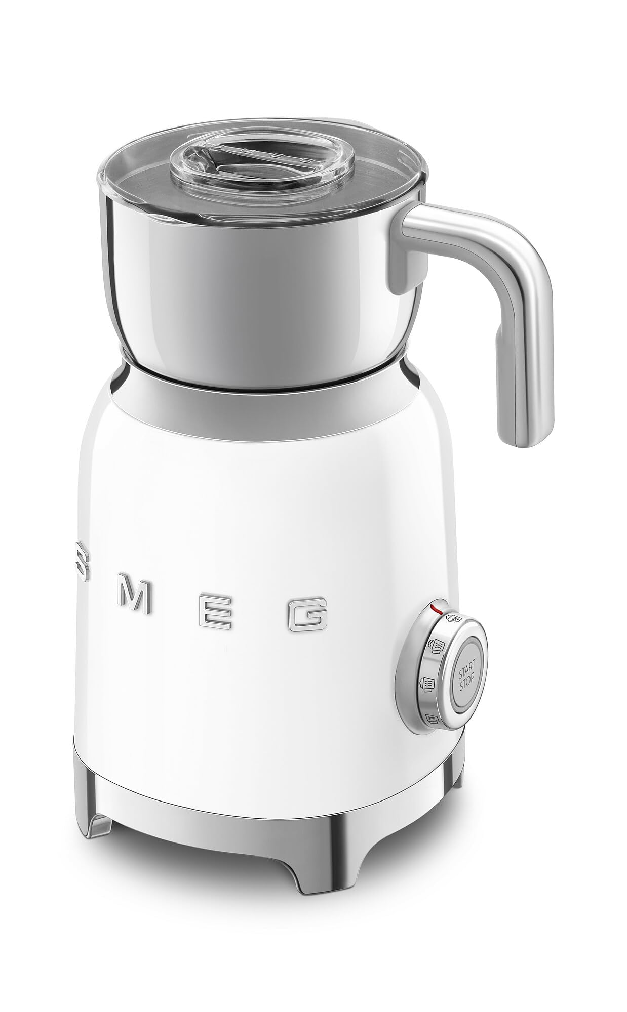 Smeg MFF11WHEU 50's Style Milk Frother White