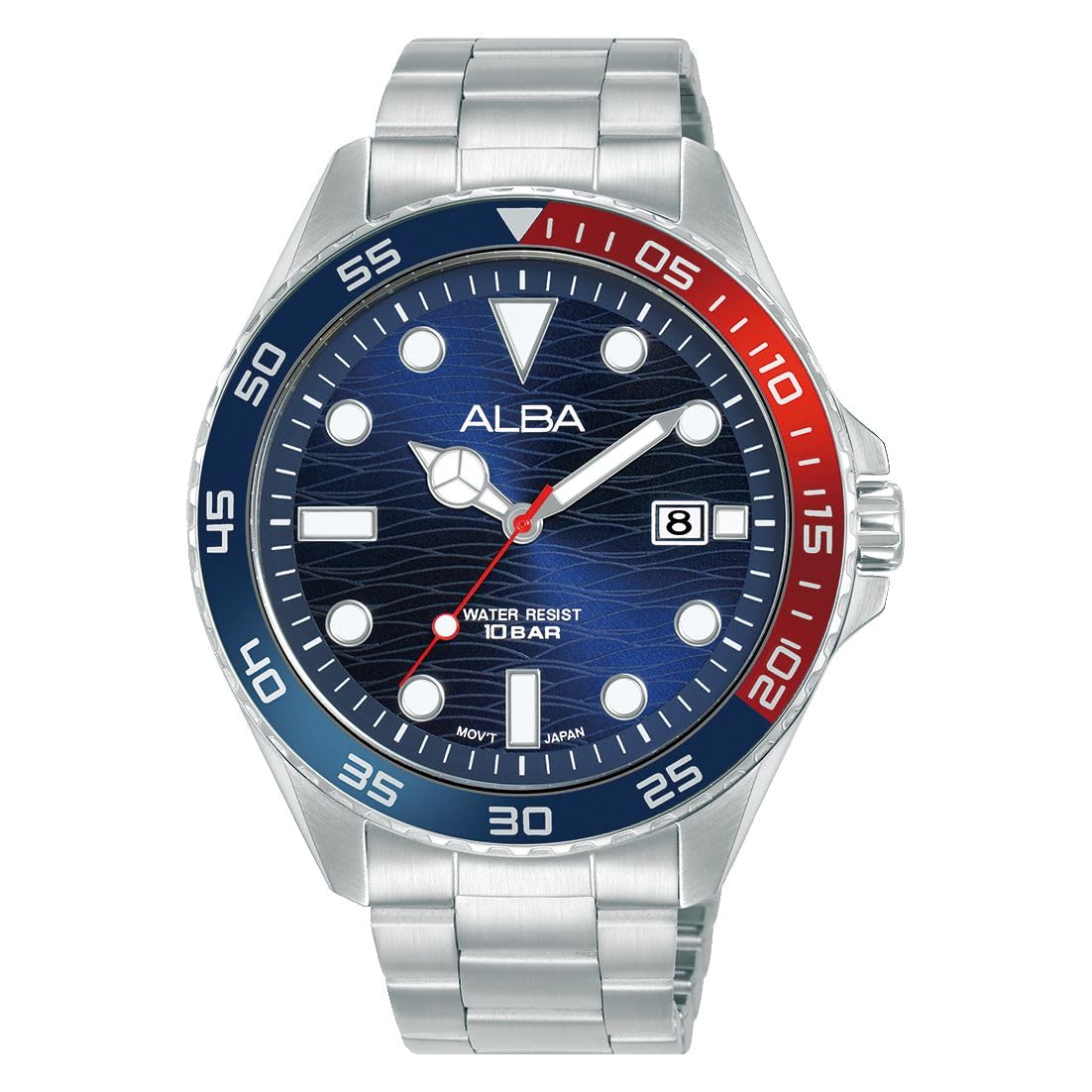 Men's Active Quartz Blue Dial Watch - AS9V53X1-image-35