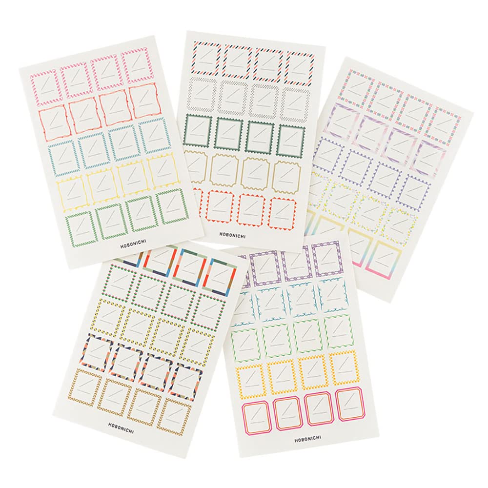 Hobonichi Techo Accessories Hobonichi Frame Stickers