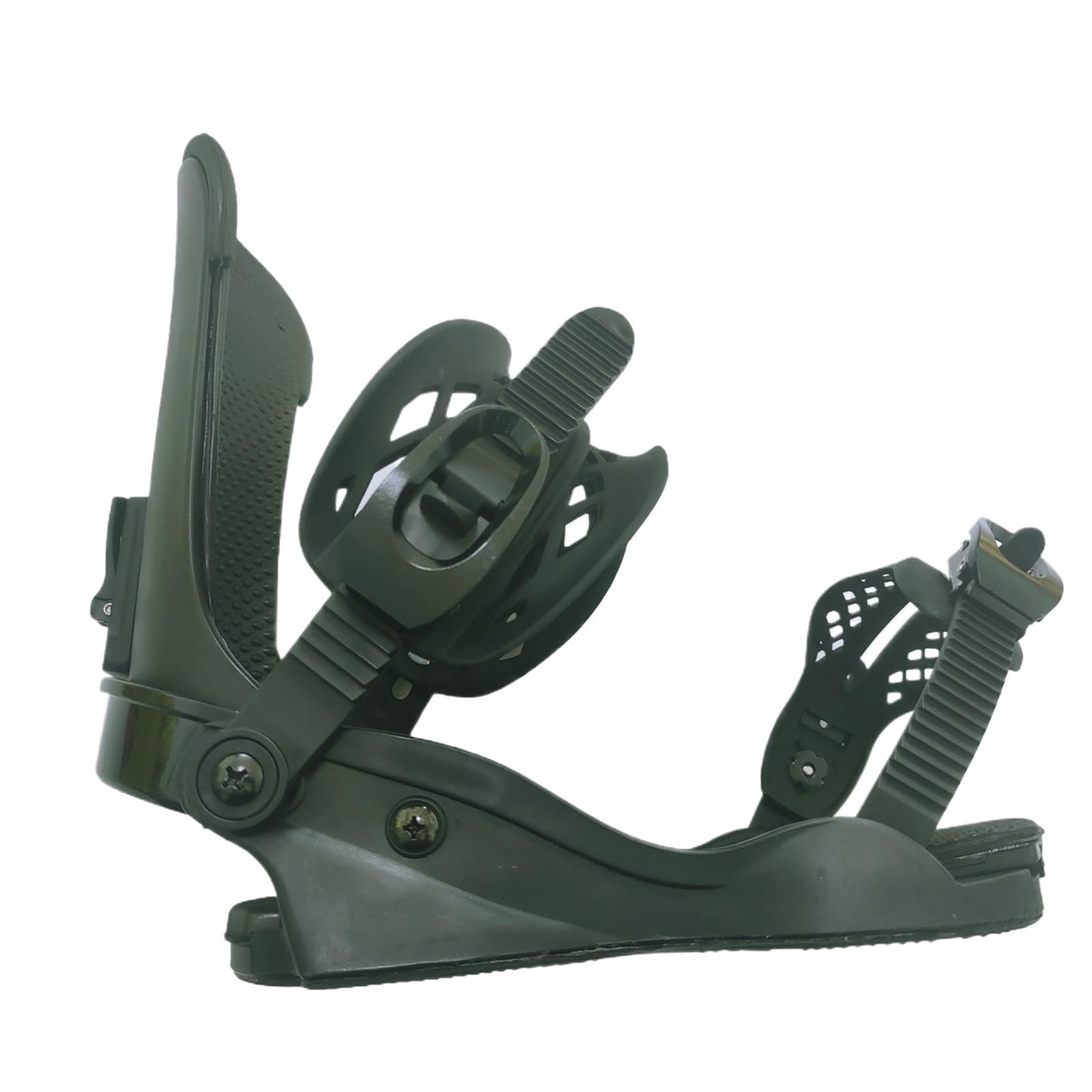 Clip Metalliche per Legami per Snowboard, Attacchi universali for Snowboard Freestyle da Uomo