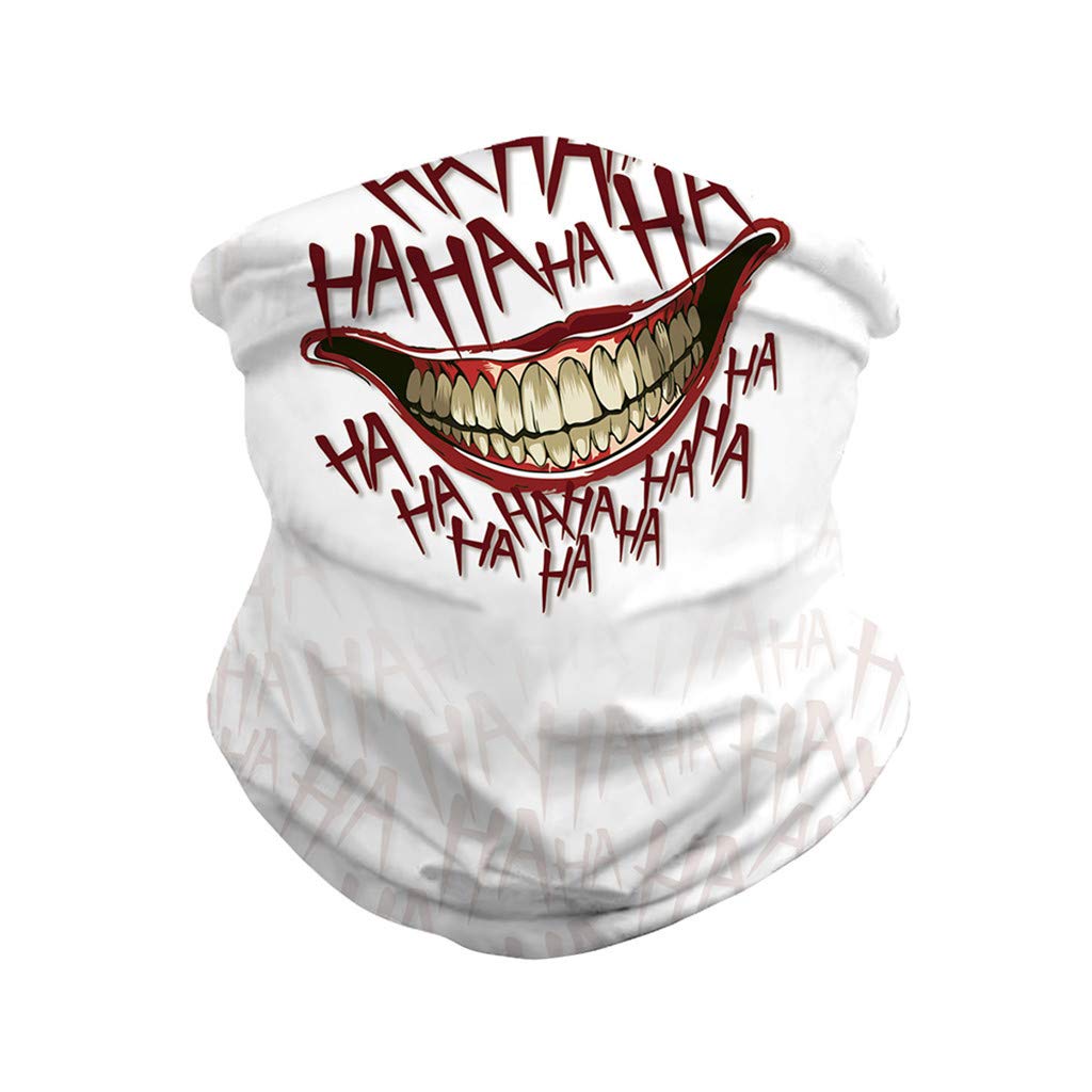 StootaTube Face Mask, Rave Bandana, Neck Gaiter, Scarf, Summer Balaclava for Dust Wind UV Protection