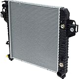 Radiator for Jeep Liberty 3.7L - 2002 2003 2004 2005 2006 - CU2481 QU