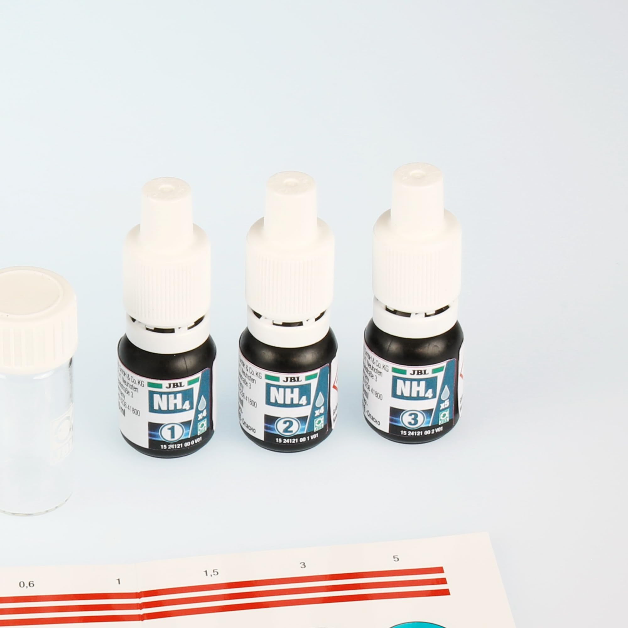 Jbl 2412100 Jbl Proaquatest Nh4 Ammonium