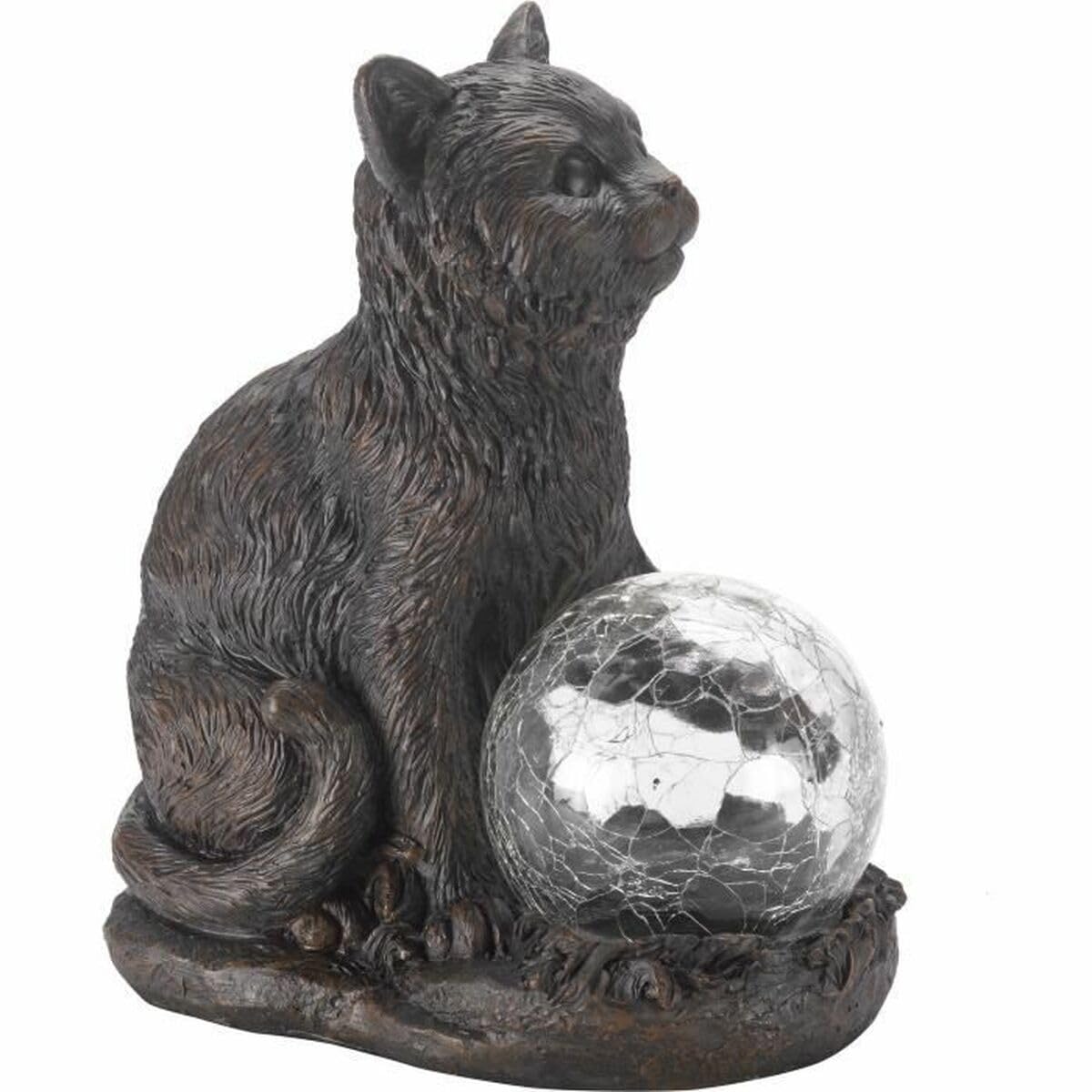 Smart Garden Products 1020922 Mystic Mog Solar Garden Figurine