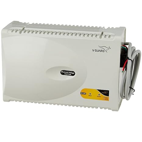 V Guard Vg 400 Voltage Stabilizer For Upto 1 5 Ton Ac 170 270 V Amazon In Home Kitchen