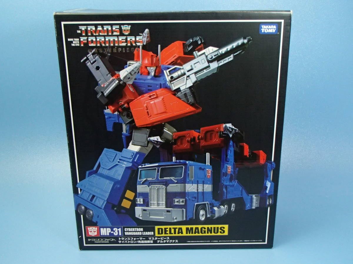 新品・未開封品　トランスフォーマー マスターピース MP31 デルタマグナス Amazon.co.jp: トランスフォーマー マスターピース MP31 デルタ