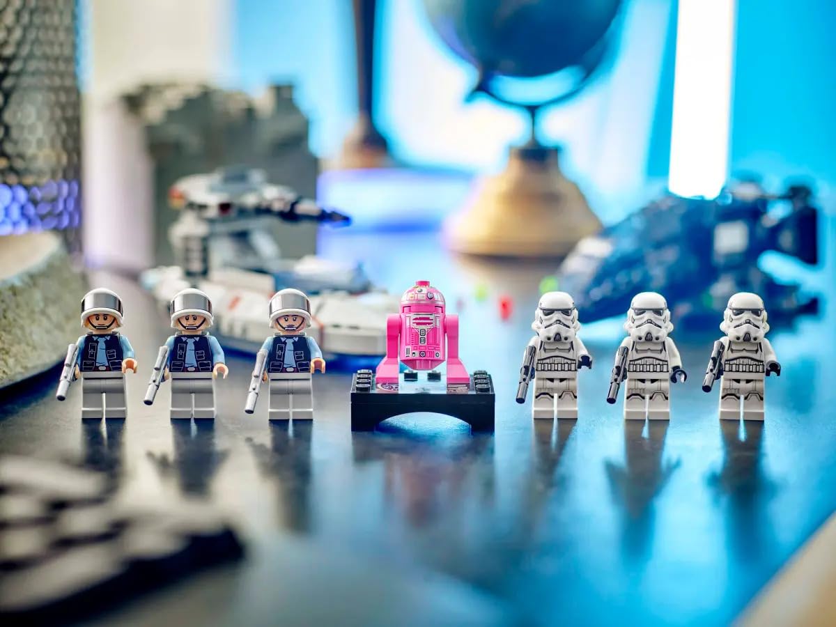 Amazon.com: LEGO Star Wars Imperial Dropship vs. Rebel Scout