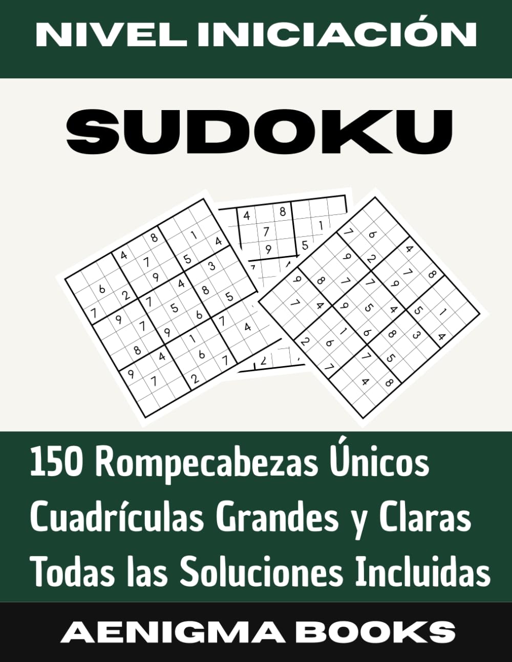 SUDOKU | SERIE S1 - VOL. 1 | NIVEL INICIACIÓN: Sudokus para Adultos Letra Grande - Nivel Fácil a Medio - Retos para Principiantes (Sudoku Clásico para Adultos)