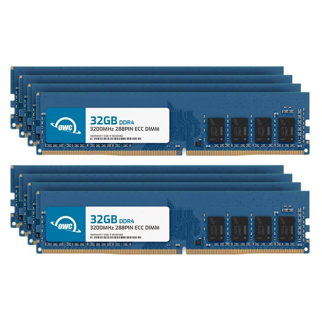 OA機器 CRG-3222MAG OWC 256GB (8x32GB) DDR4 3200MHz PC4-25600 CL22 2RX8 ECC Unbuffered