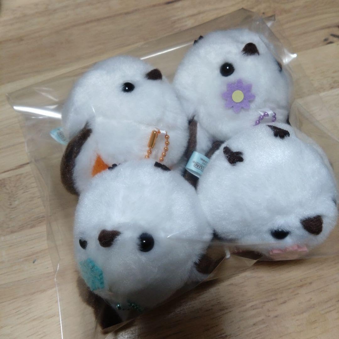 Amazon.co.jp: ふくふくシマエナガ カラフルシマちゃん VMC マスコット