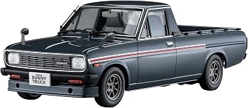 Hasegawa 124 Nissan Sunny Truck Gb122 Late Version with Chin Spoiler