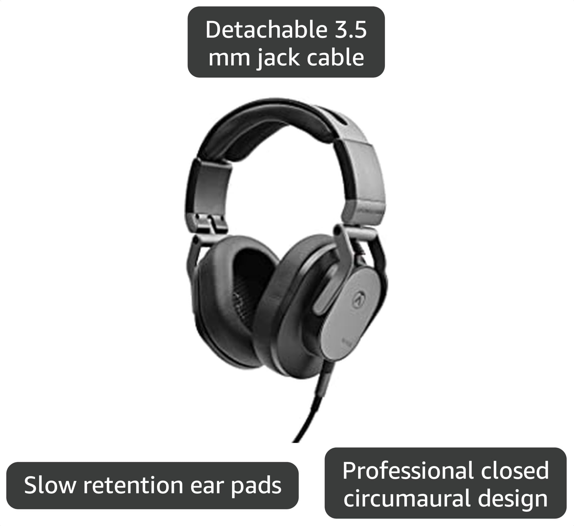 Amazon.com: Austrian Audio Hi-X55 Headphones - Circumaural Studio