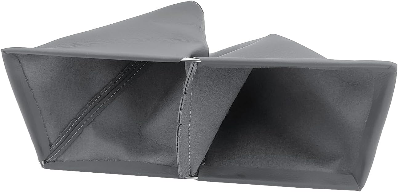 Manual Shift Boot Cover, Shifter Cover Fits for Toyota 4Runner Pickup 4x4 5spd 1984-1989 Gray, 11.5" Length Frame