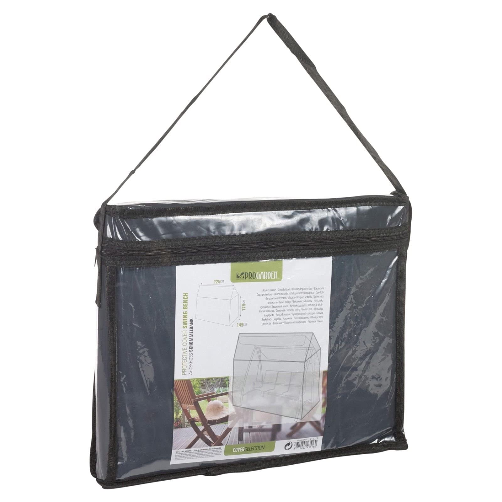 URBNLIVING Outdoor Protective Waterproof Cover For A Garden Swing Bench — image 1