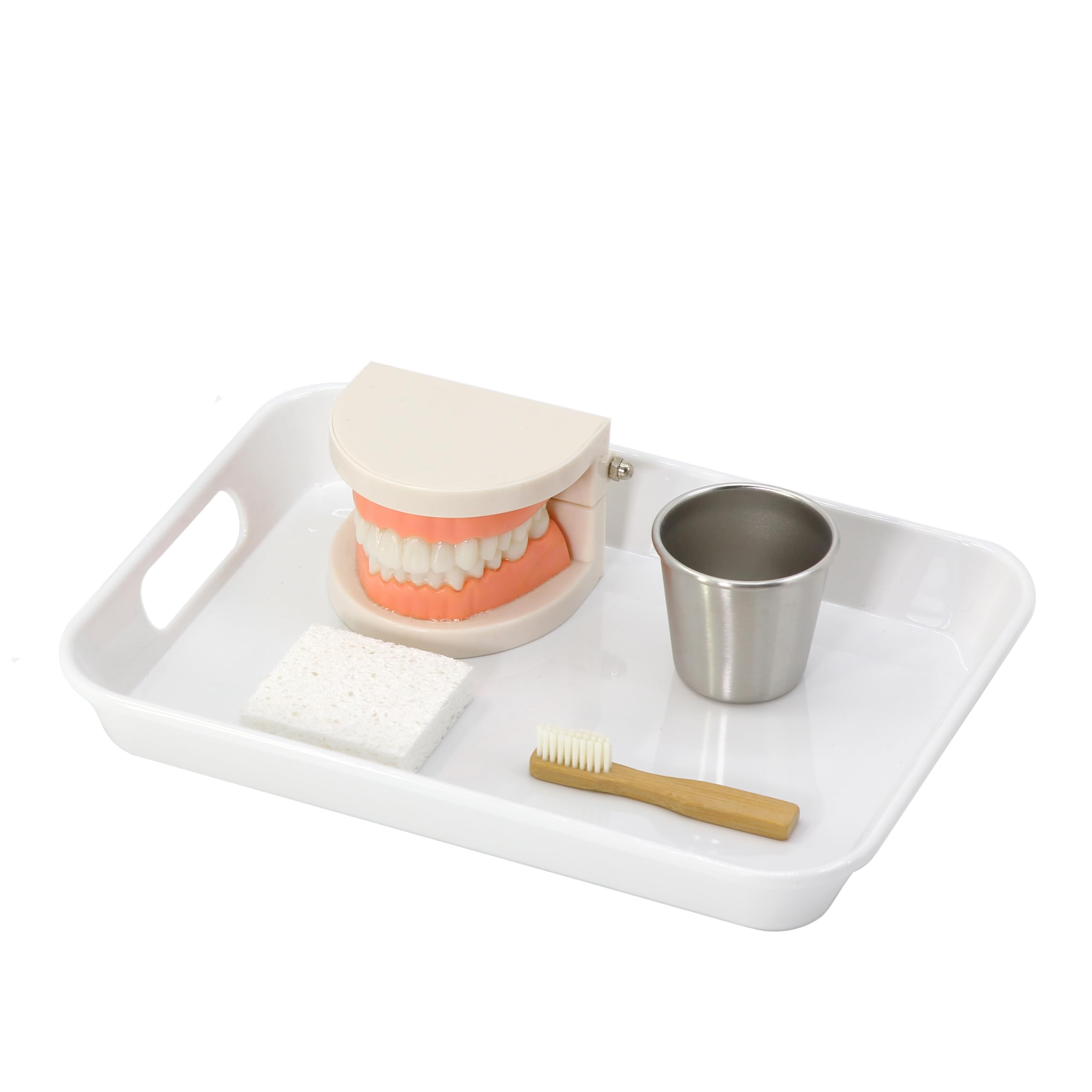 Kiddison Brushing Teeth Activity Set Montessori Practical Life