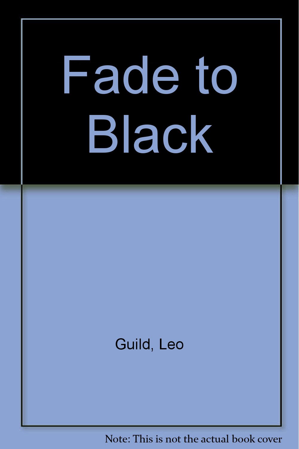 Buy Fade to Black — BookShops.in
