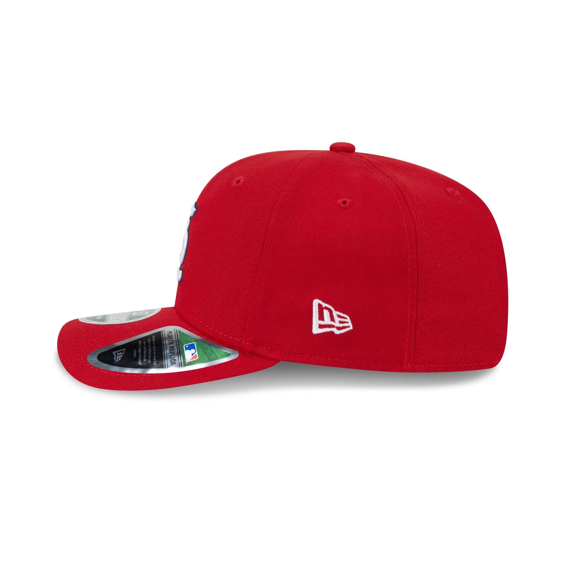 New Era Baseball-Mütze, Unisex, für Erwachsene, MLB-Spieler-Nachbildung, 9SEVENTY-Baseball-Team-Farbe, verstellbar, Einheitsgröße