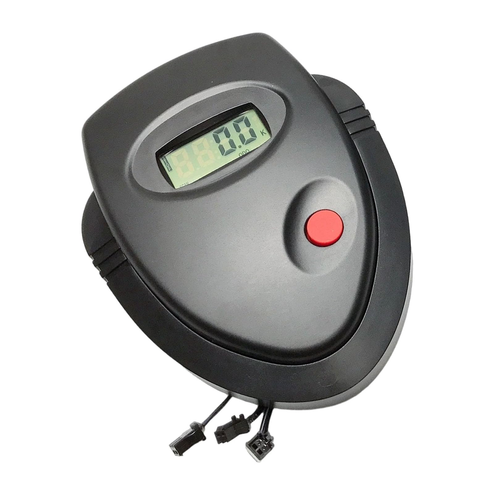 GMBYLBY Exercise Bike Monitor Light Weight LCD Speedometer Display For Stationary Monitor Exercise Replacement Parts Stationary Bike Display Screen Panel