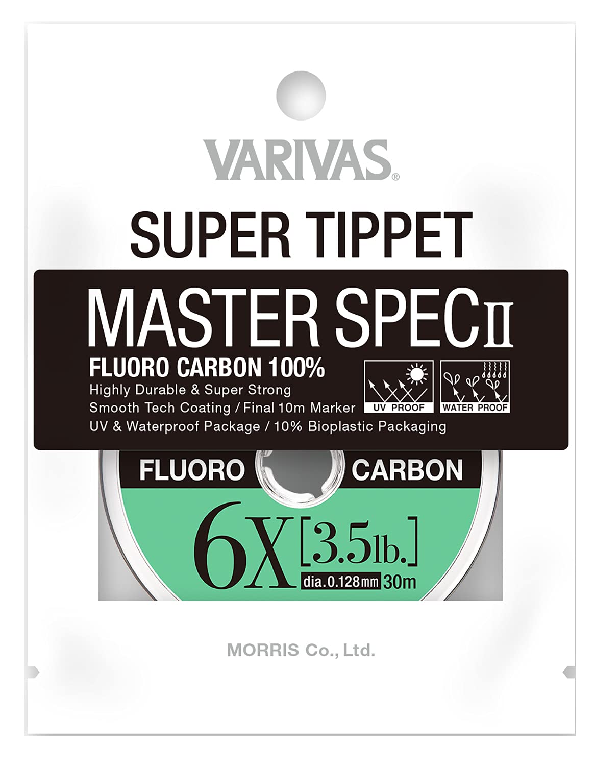 Amazon.co.jp: VARIVAS(バリバス) ｽｰﾊﾟｰﾃｨﾍﾟｯﾄ ﾏｽﾀｰｽﾍﾟｯｸⅡ