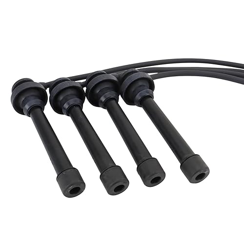 Miniatura 334 de TRQ Juego de cables de bujía de encendido del motor para Ford F250 F350 Super Duty V8 6.2L nuevo