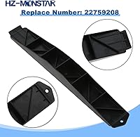 Vista 2 de 22759208 Cubierta de filtro de aire de cabina de repuesto para Cadillac Escalade EXT ESV 2007-2013 GMC Yukon XL 2500 Sierra 1500 Chevy Avalanche