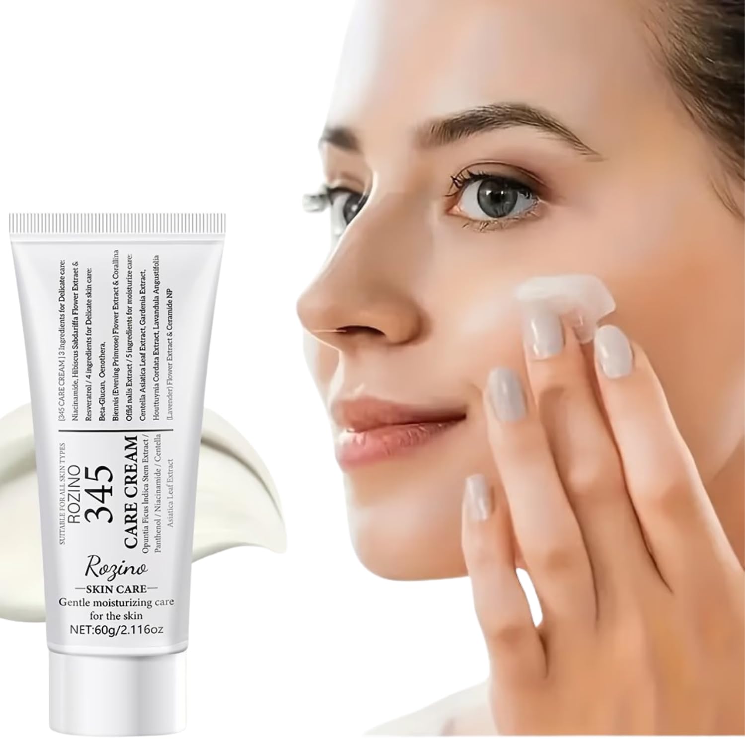 PRANARD 345 Intensive Moisturizing & Firming Face Cream with