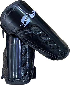 SLIPT Unisex Double Velcro 2pcs Football Kick Football Player Piper Protective Carpet Field Knee Protector Adult and Childrens Kick