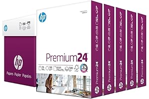 HP Premium 24 lb Printer Paper: Elevate Your Documents