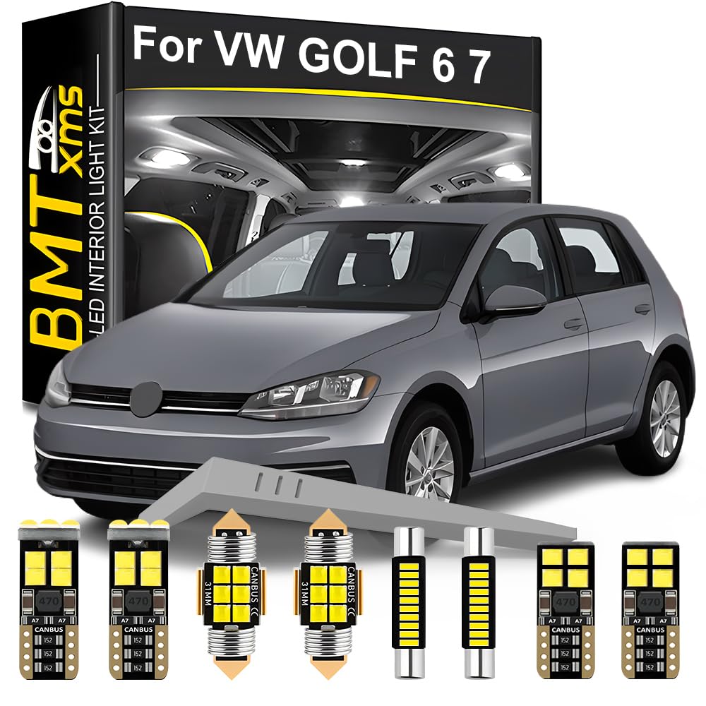 Kit Luci LED Interni Per Audi A3/S3/RS3 8V - 17pz 6000K Bianco Luminoso - Foto 2