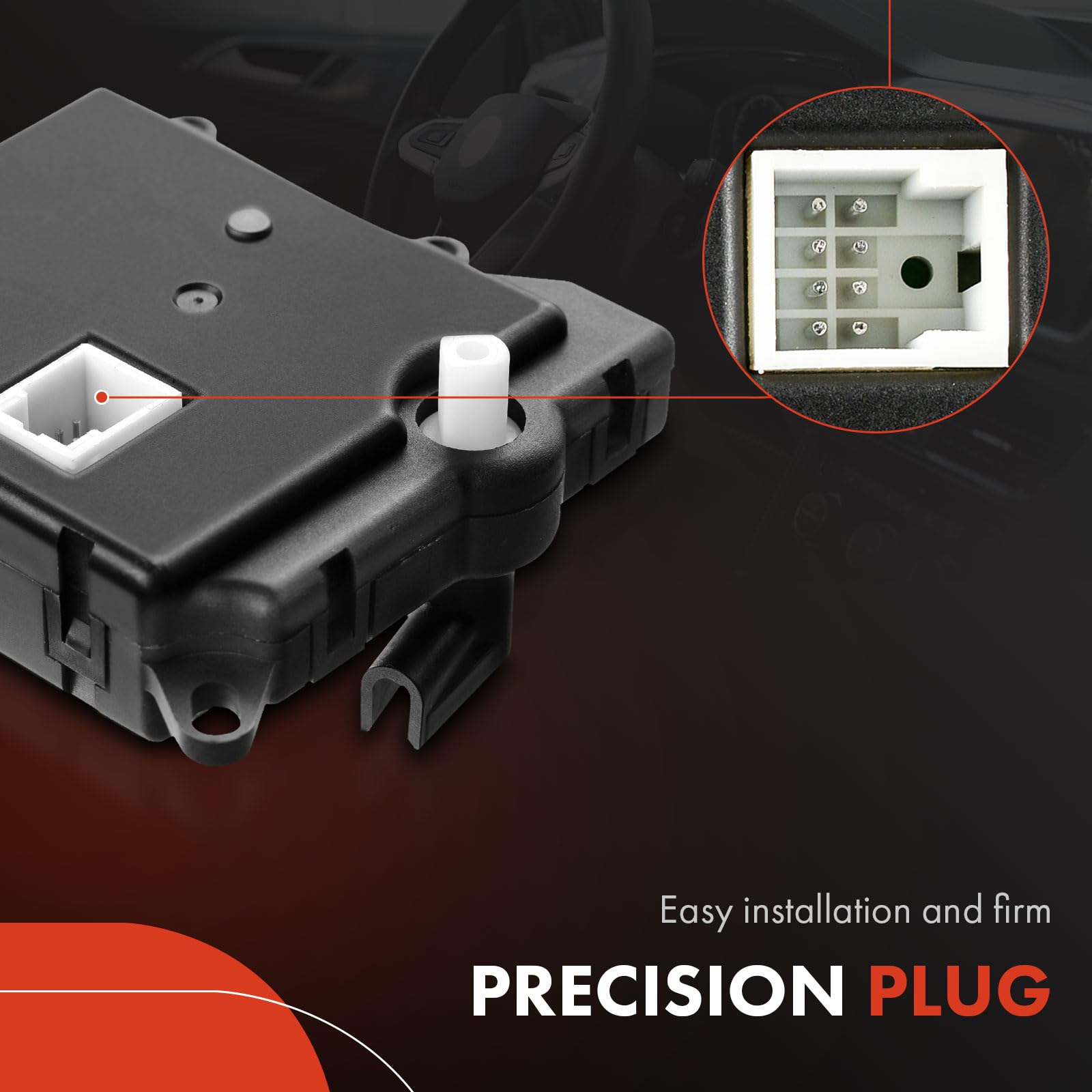 Amazon.com: A-Premium HVAC Heater Blend Door Actuator Replacement