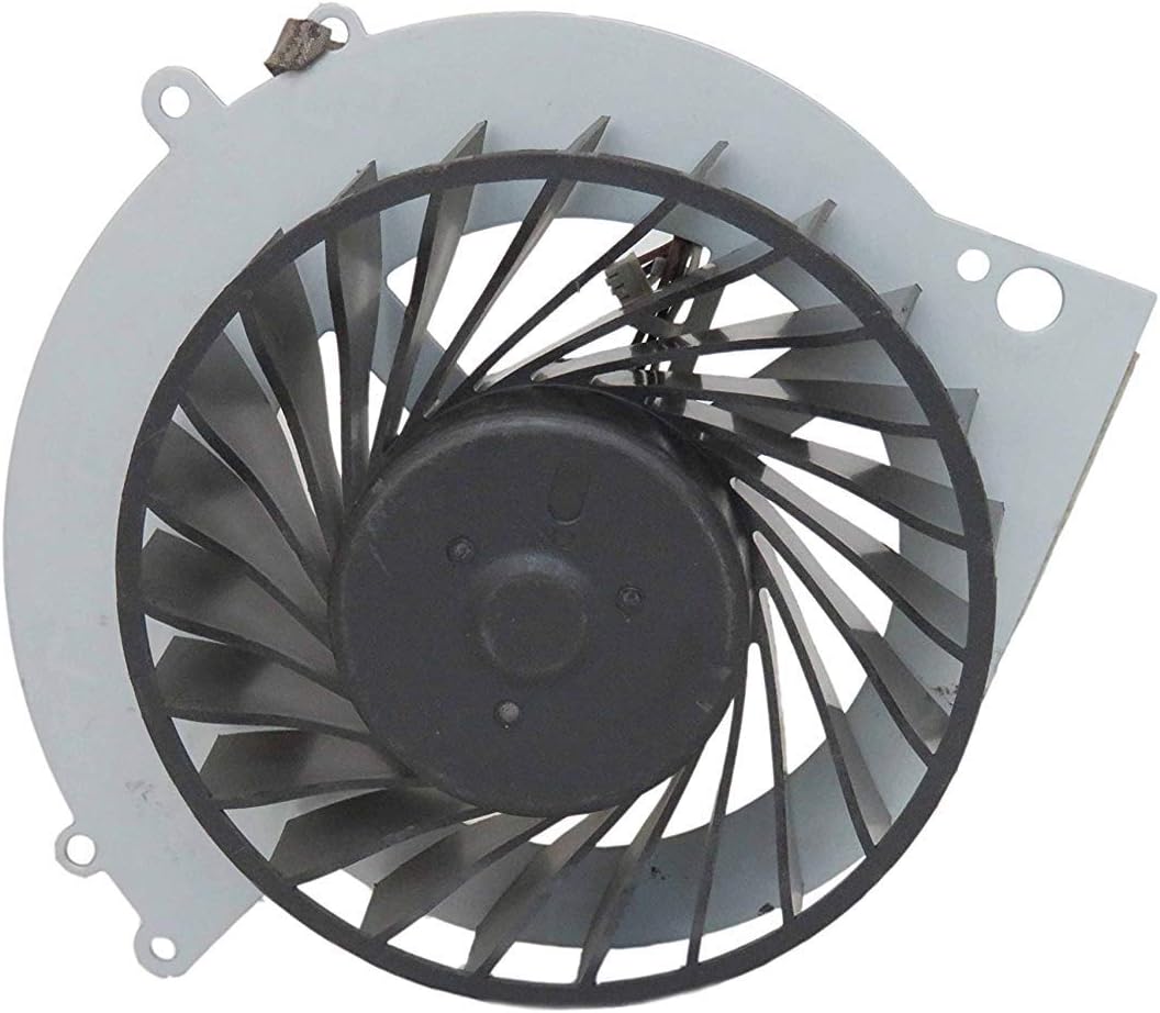 XSPANDER Internal Cooling Fan for PS4 CUH-1001A 5.8 inches, PS4 Cooling Fan, 1.2E+3 RPM, Compatible with PlayStation 4 (PS4)