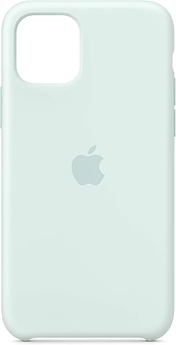 Apple Funda de silicona para iPhone 11 Pro - Espuma de mar