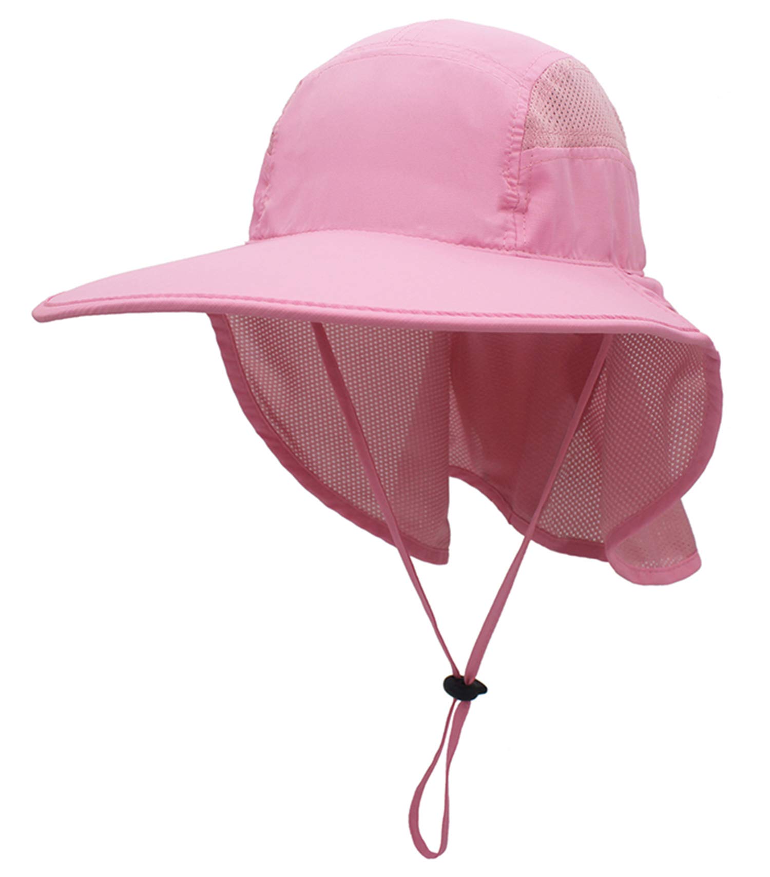 GG ST Sun Hat, Men, Women, UPF 50+ Outdoor UV Summer Cap with Neck Protection, Hiking, Fishing Hat, Beach Foldable Safari Bush, Hats, Mesh Hat