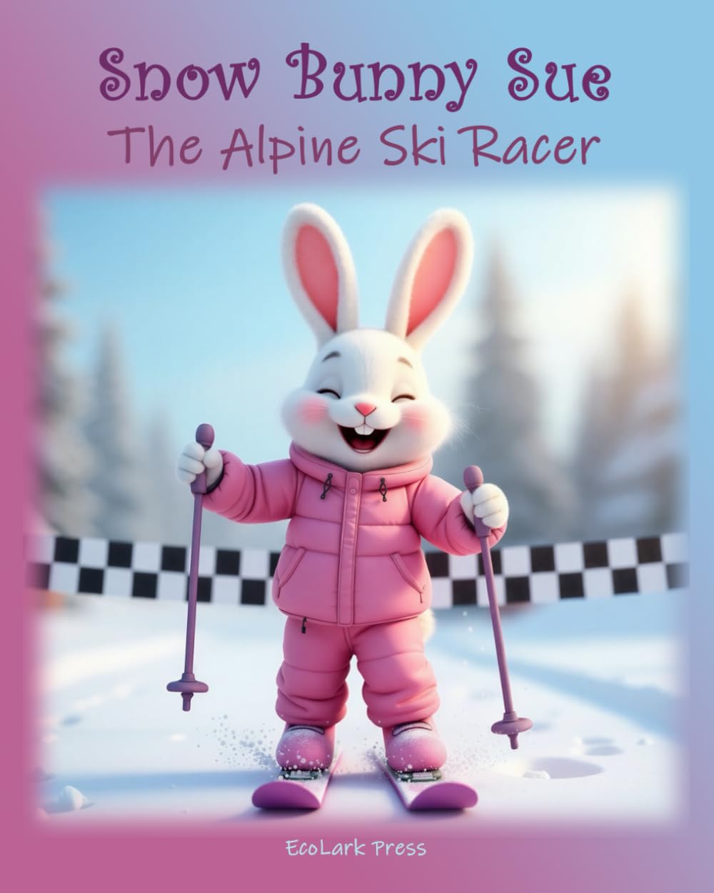 Snow Bunny Sue, The Alpine Ski Racer