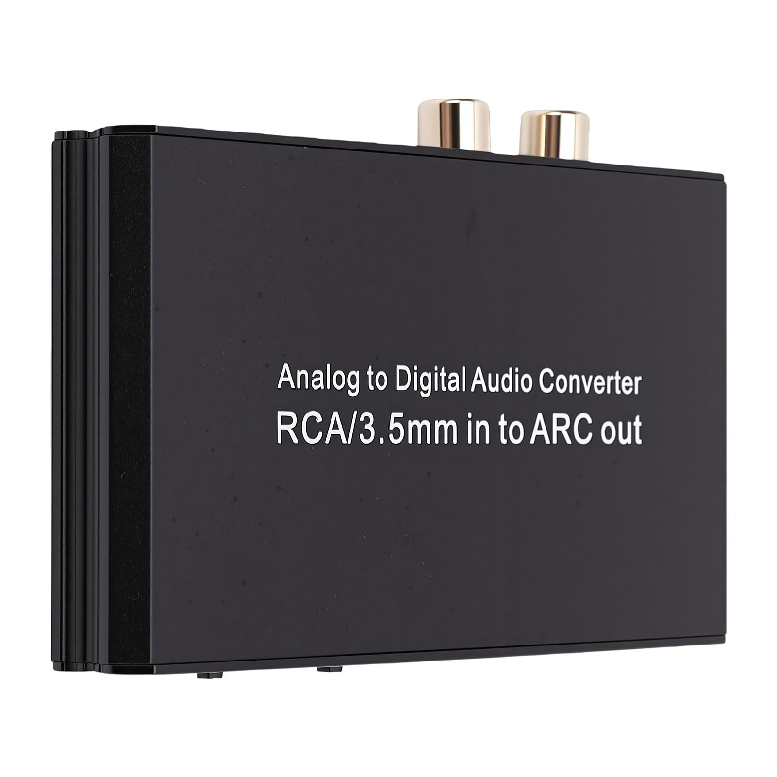 Zunate Success Convertisseur de Son Analogique vers Numérique, Adaptateur de Son 3,5 Mm vers ARC avec Alimentation de Type C Plug and Play pour Système ARC Home Cinéma Salle de Conférence