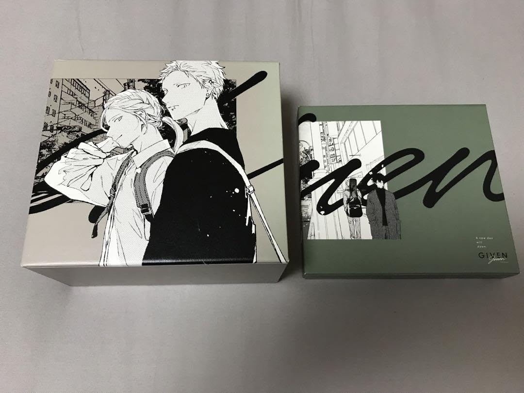 Amazon.co.jp: ギヴン TVアニメ 映画 CD 完全生産限定版 5本セット  