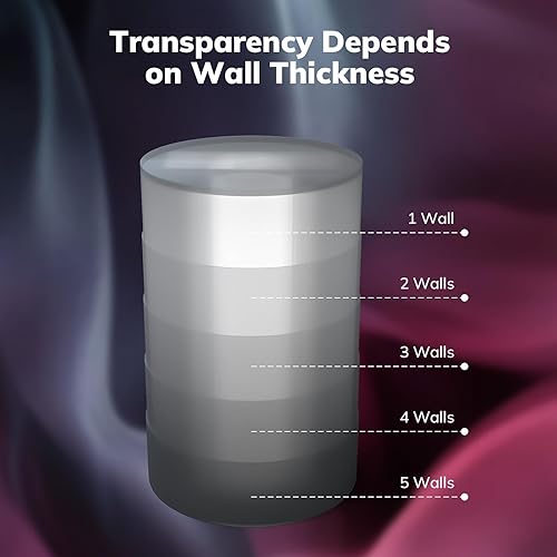 Vista 256 de AMOLEN - Paquete de 4 carretes de filamento de ácido poliláctico de seda para impresora 3D, brillante, bicolor, 1/16 de pulg./1.75 mm, azul Verde