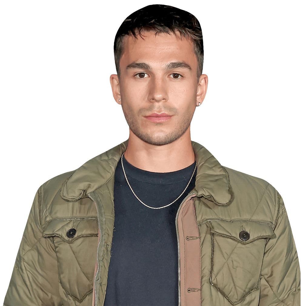 Julien Brown (Jacket) Half Body Buddy Cutout