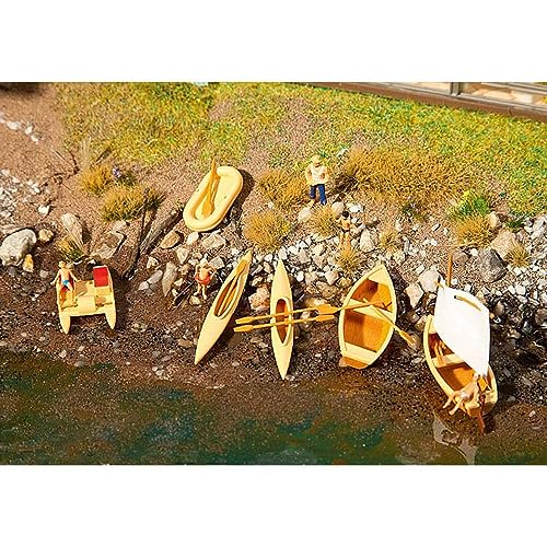Faller FA130513 - Boats and Pedal Boats, White, 3.69 cm x 13.95 cm x 22.38 cm - Image 2