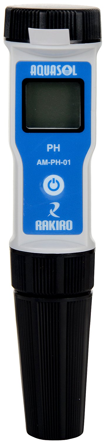 Aquasol 0.1 pH Polypropylene Hand pH Meter (20 cm x 9 cm x 20 cm, Blue) (B01HHWFAOO) Amazon Price History, Amazon Price Tracker