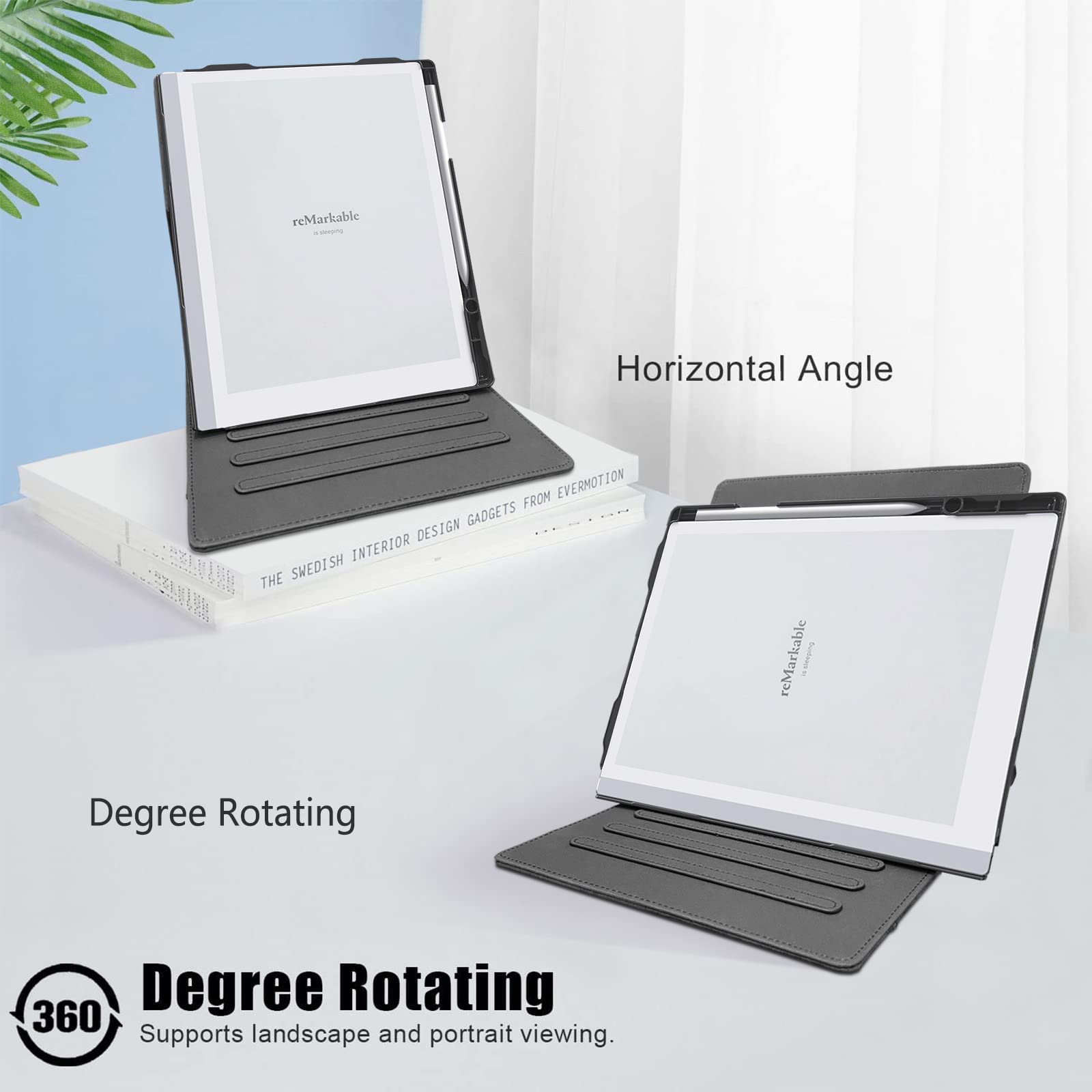 Amazon.co.jp: DONGZHU レザーケース、Remarkable 2デジタルペーパー