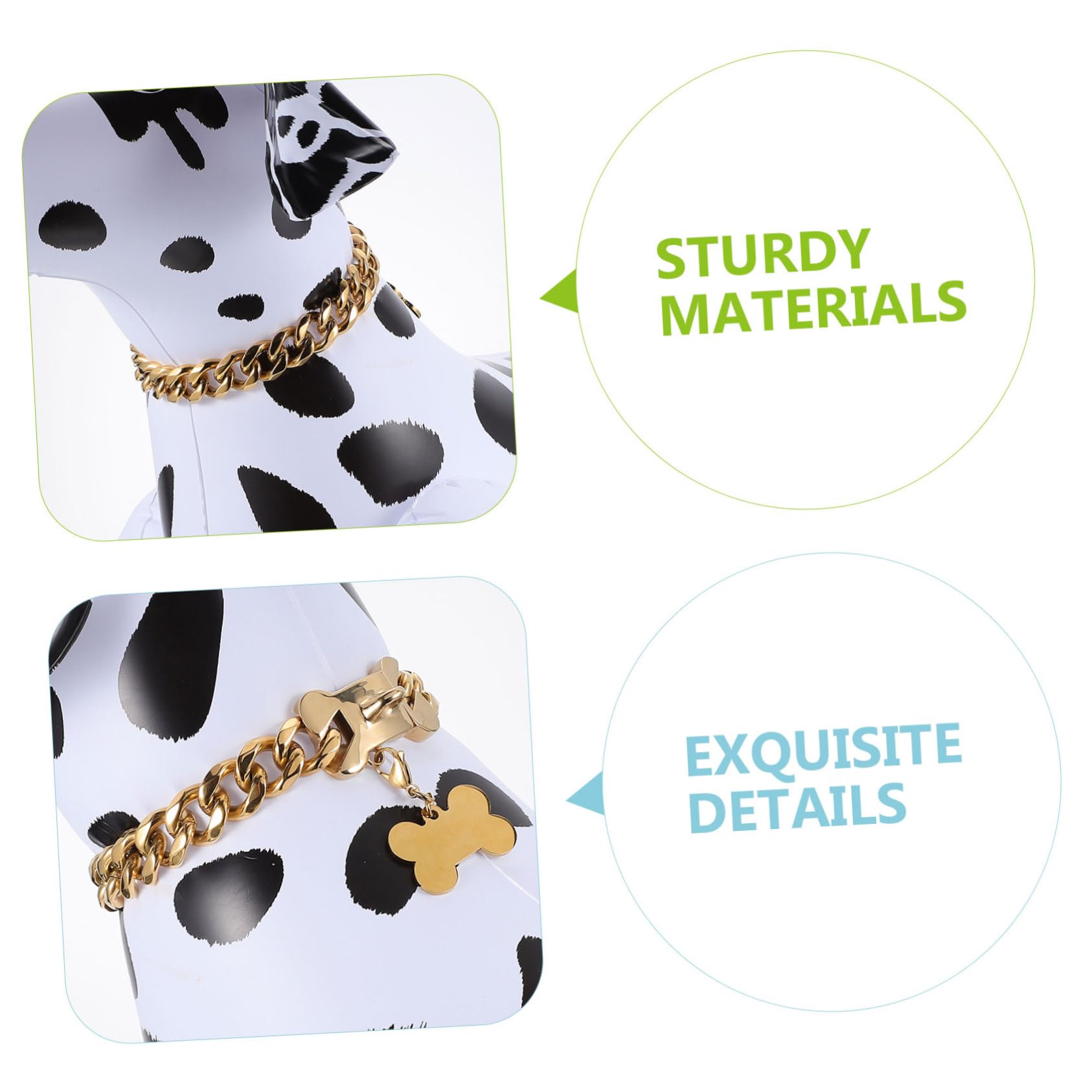 BESPORTBLE Collare Decorativo Per Per Domestici Ciondolo Per Accessorio Per e Speciali