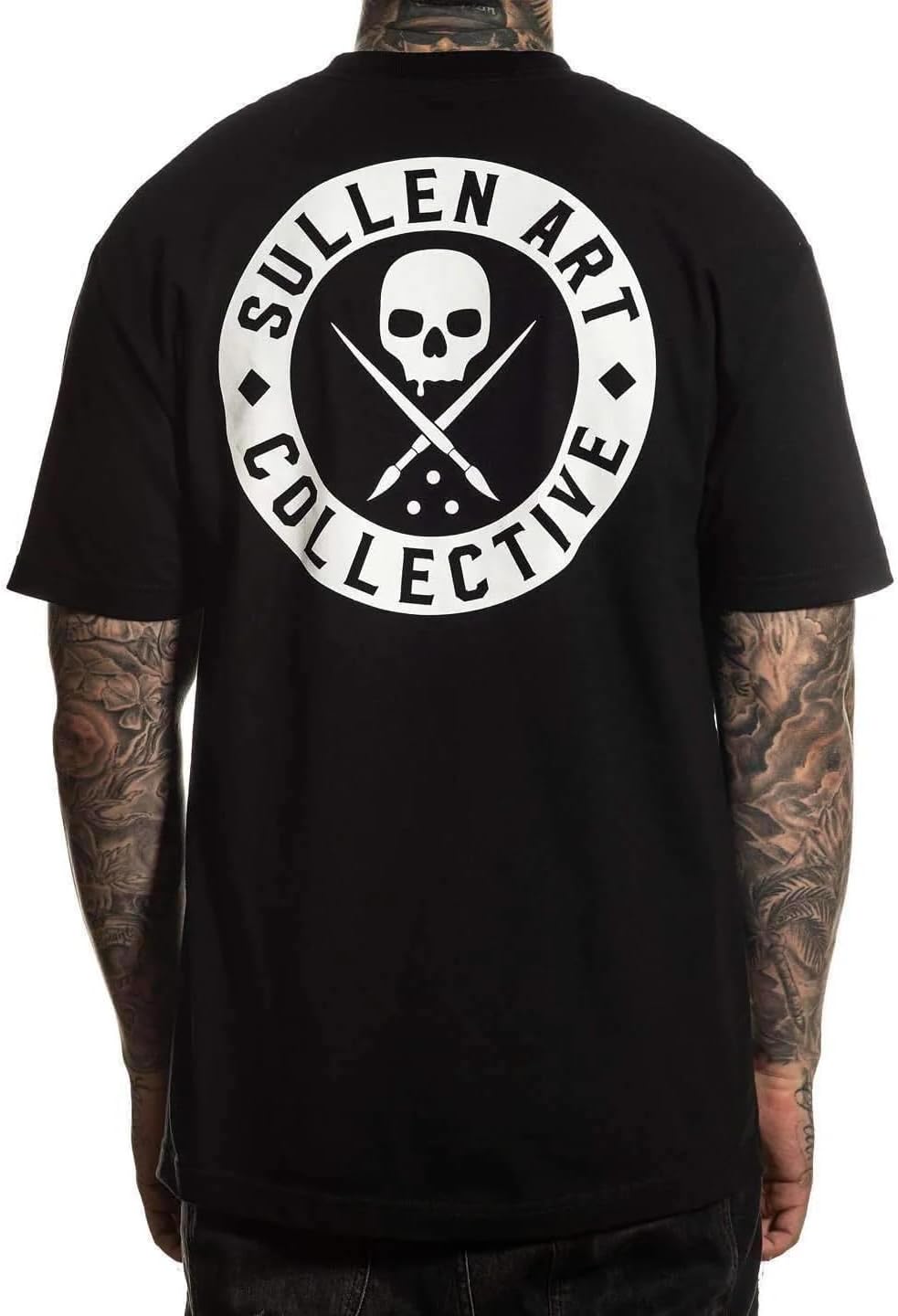 Sullen The Classic Badge of Honor Tattoo Lifestyle Graphic Standard Short Sleeve Tee