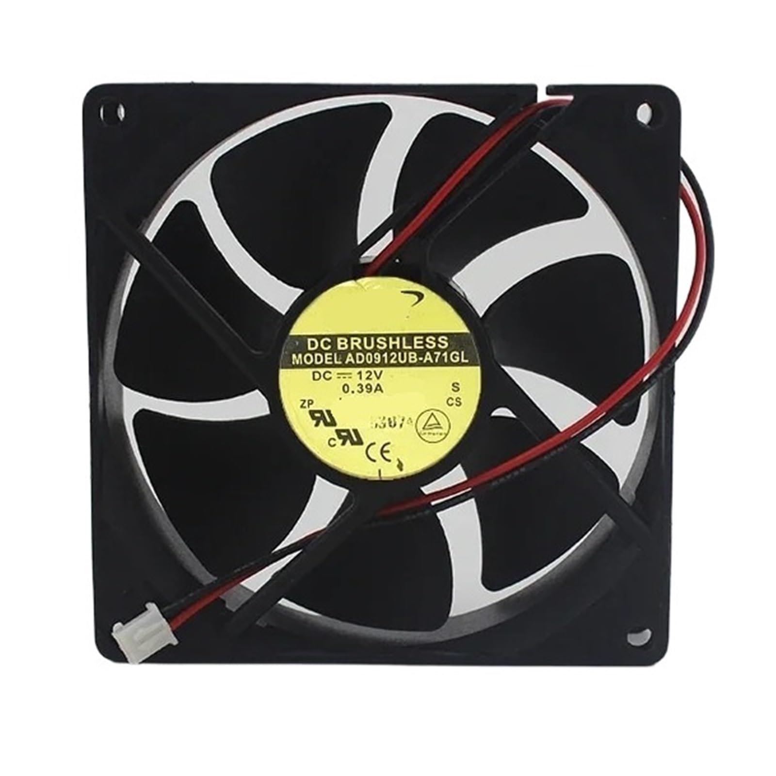 YMUGUEGH DC12V 0.39A AD0912UB-A71GL 9CM 9225 fan