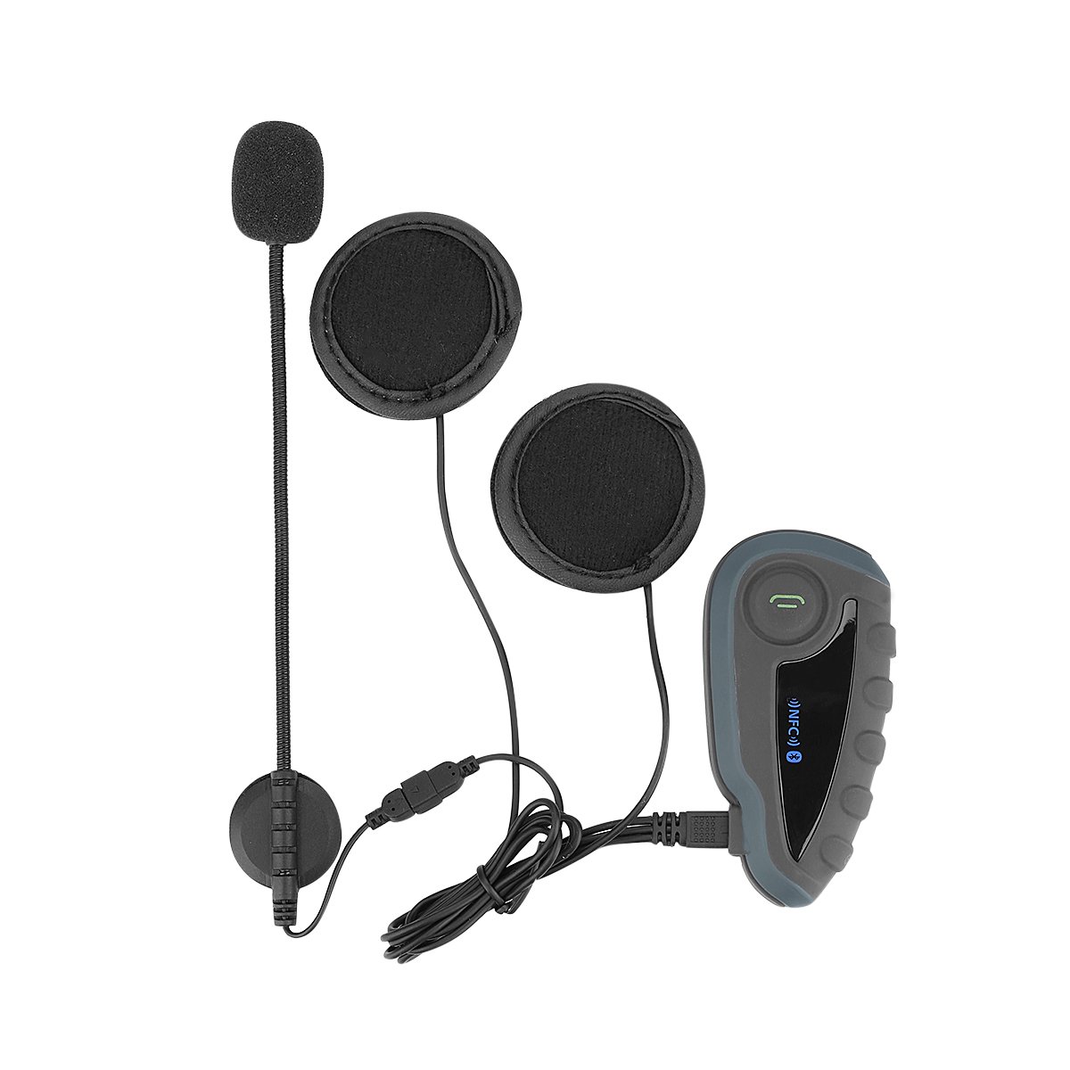 Amazon.co.jp: VNETPHONE V8 バイク用 インカム トランシーバー 【技適