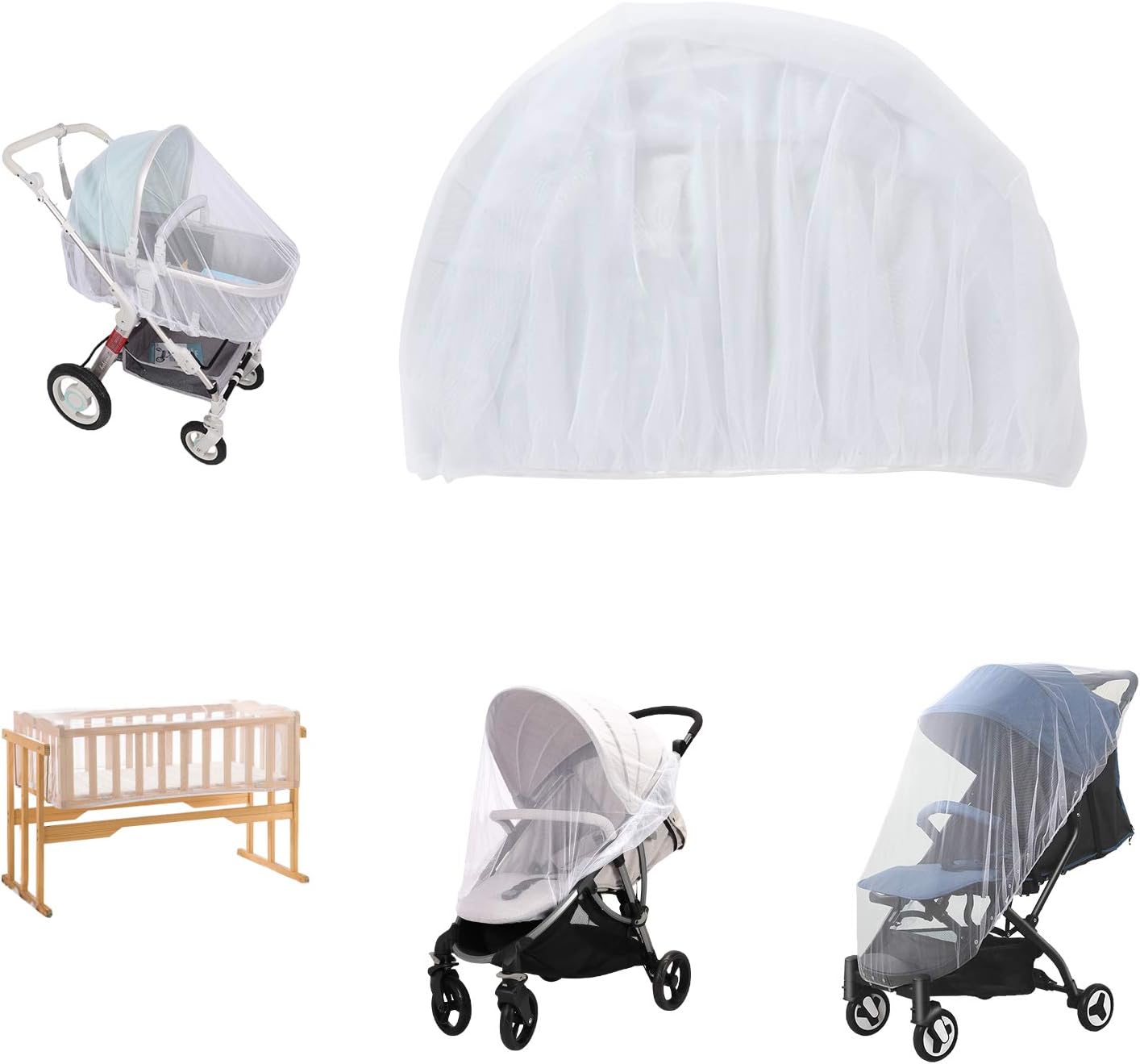 zanzariera passeggino