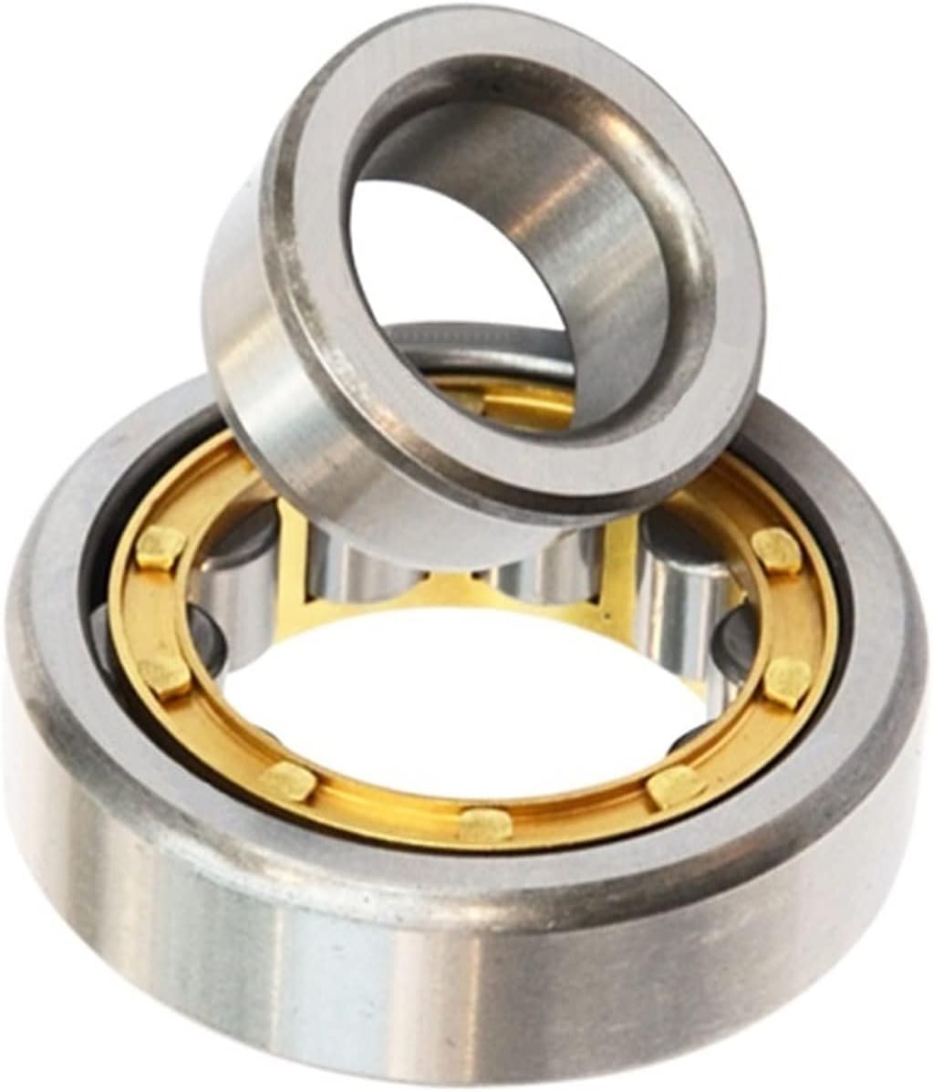 1PC NJ1011EM NJ1011 42111 H 55x90x18mm Cylindrical Roller Bearings Single Column Machined Brass Cage