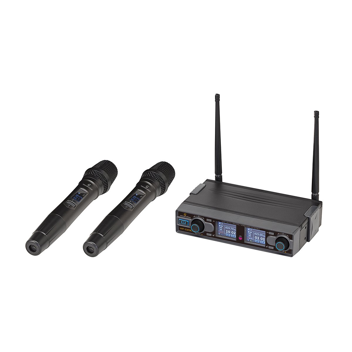 SOUNDSATION WF-D290HH - Radiomicrofono UHF Digitale Doppio / Palmari